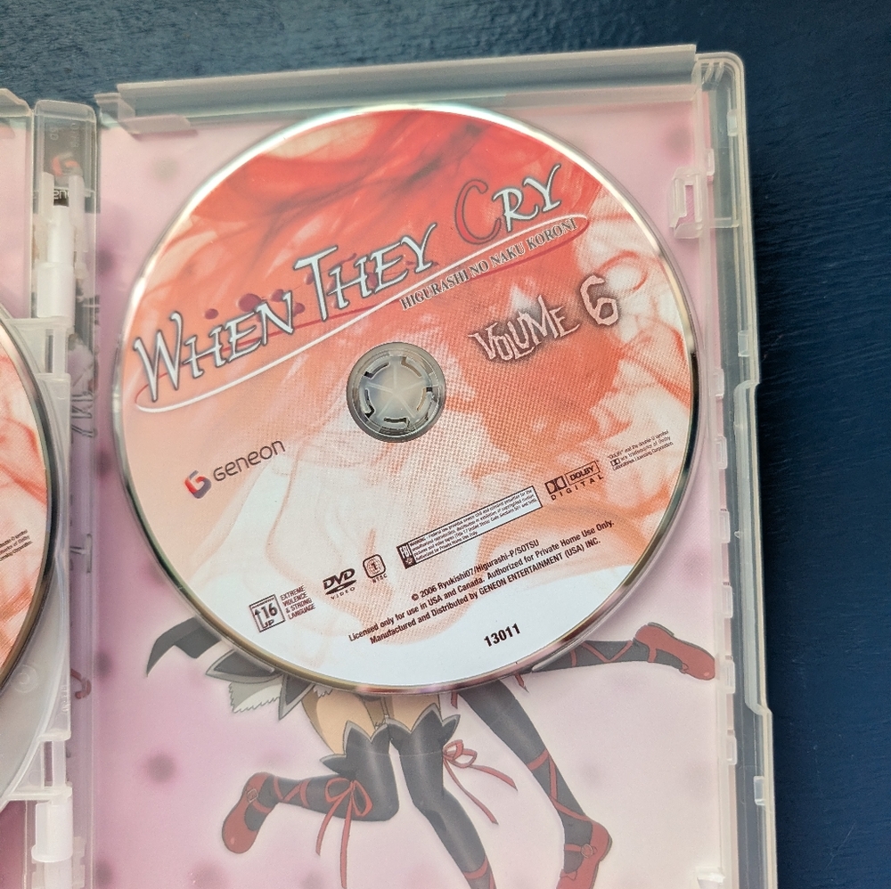 When They Cry Complete DVD Set - 6 Discs - Picture 8 of 8